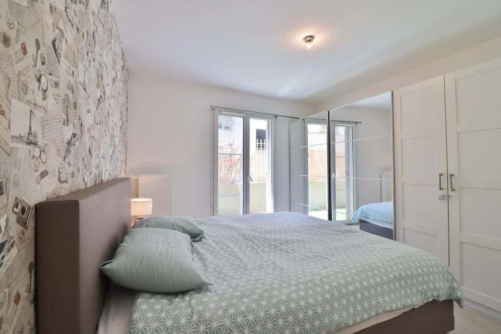 Beautiful Flat With Sunny Garden In Heart Of Le Port Appartamento *